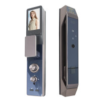 Smart Yala PNI SafeHome PTY8825, code, card, facial recognition, fingerprint, Tuya Smart application, 30 users, built-in camera
