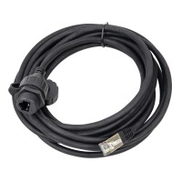 PNI CP-HP65 microphone cable compatible with PNI HP 55 and HP 65 radio stations, length 200cm