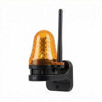 PNI LMP150 LED lamp for gate opening signaling, 12-265V, flashing, for self-supporting gates, IP54