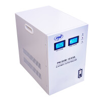 PNI SVM-10K single-phase voltage stabilizer with 10000VA servomotor, 8000W, 230V output