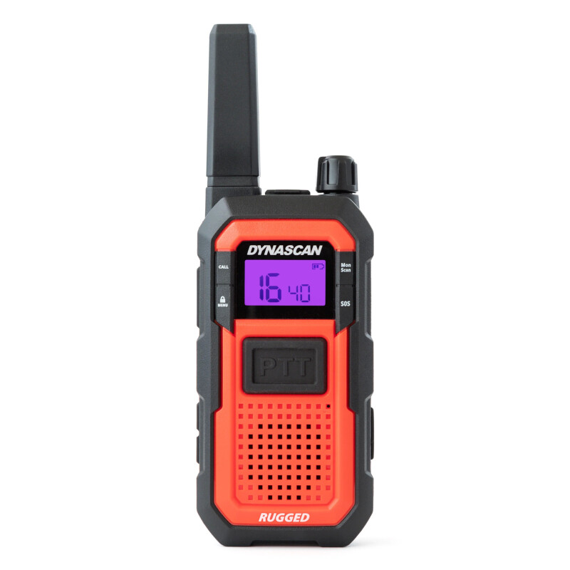 Statia radio portabila Dynascan RUGGED