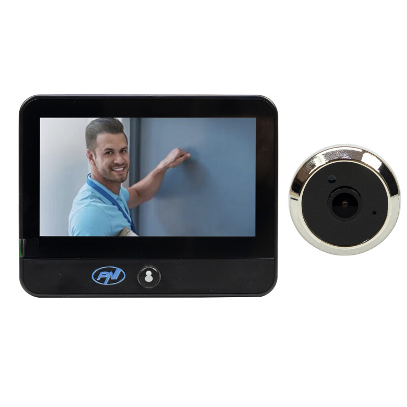 Vizor electronic wireless avansat
