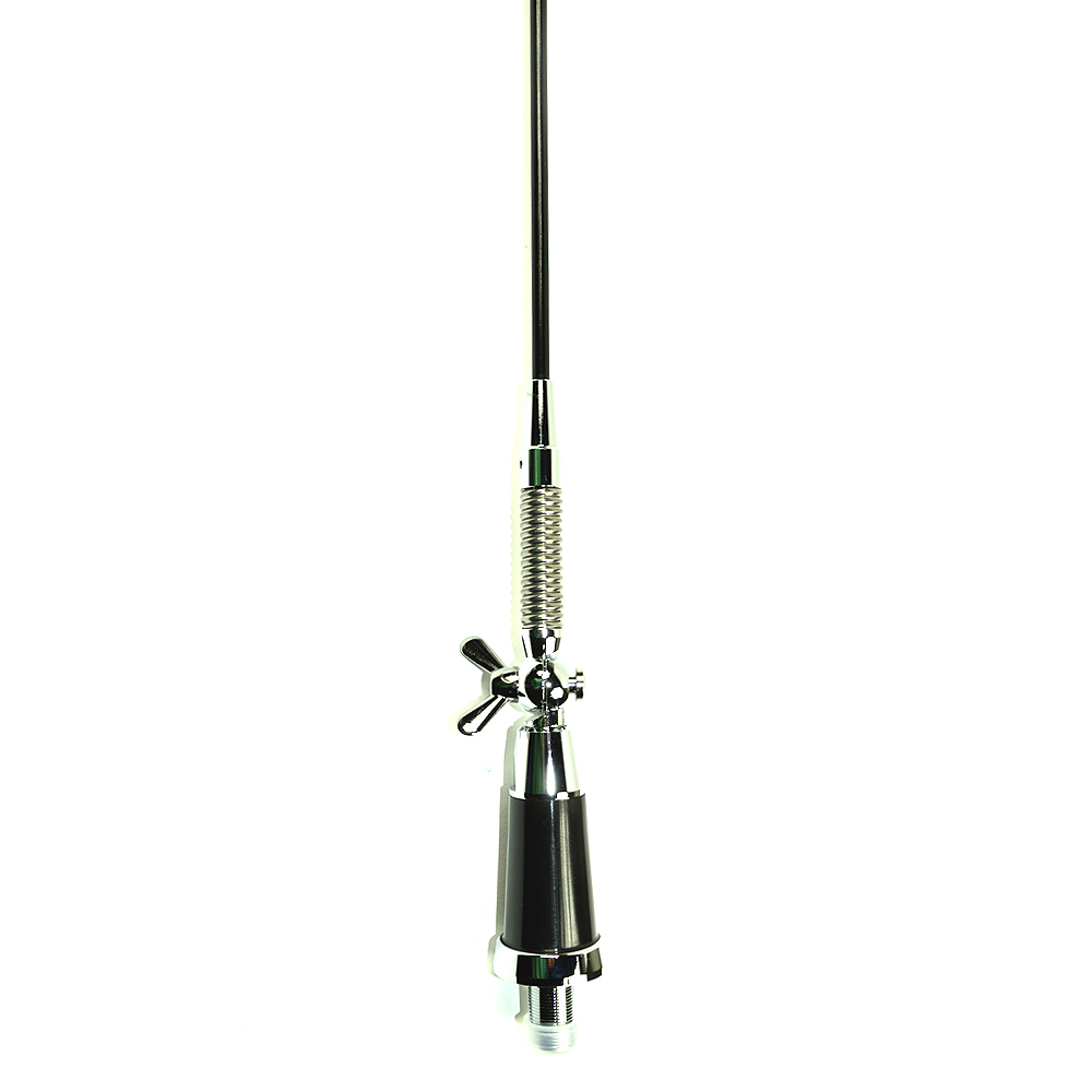 Antena CB Albrecht GL-27 din fibra, 114cm, 4m, 26-30MHz