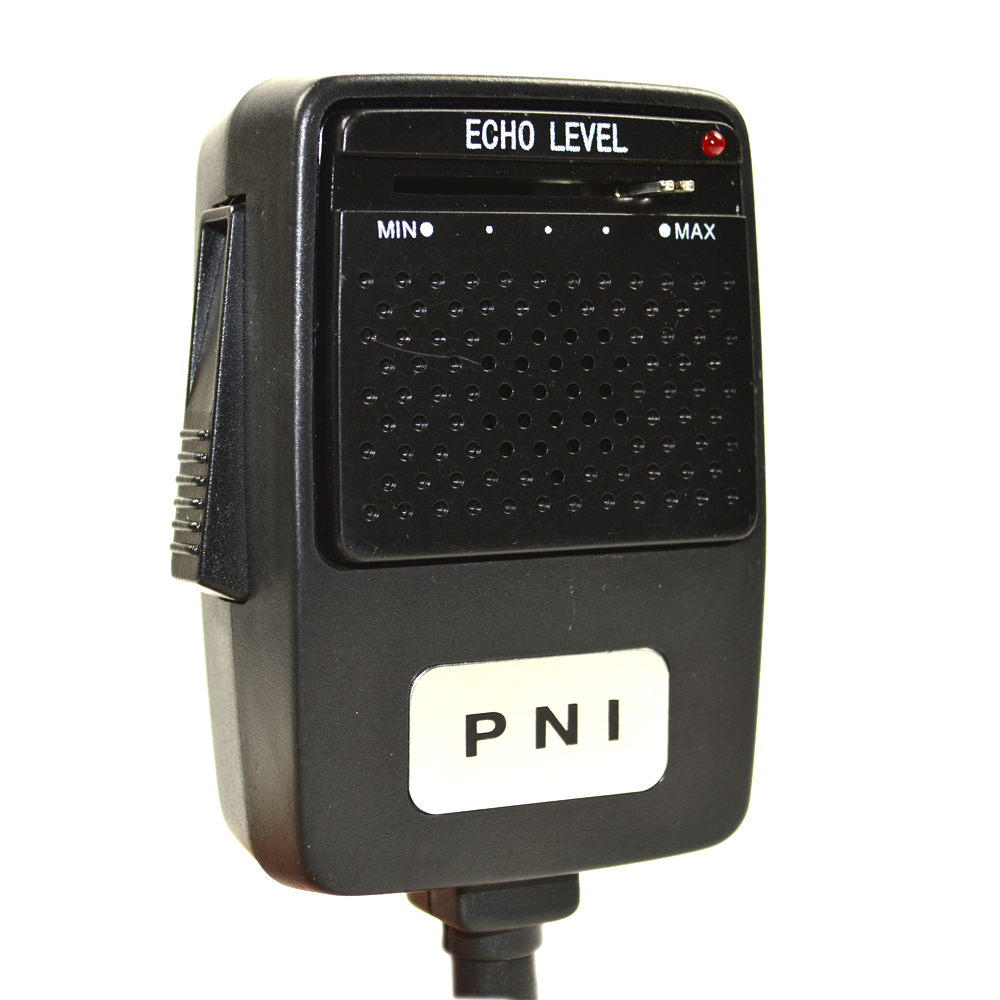 Microfon cu ecou PNI Echo 4 pini pentru statie radio CB PNI imagine noua 2022