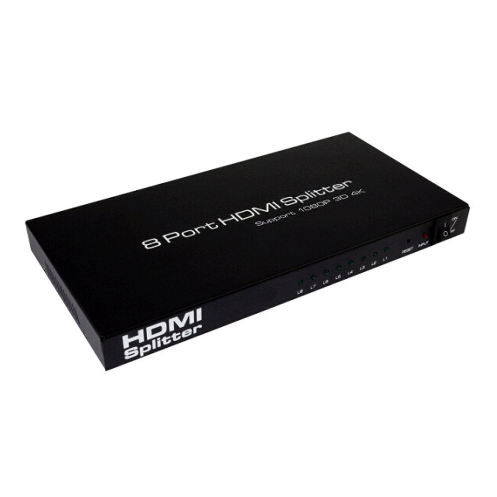 Spliter HDMI 1.4 3D cu 8 porturi 1080P PNI imagine noua 2022