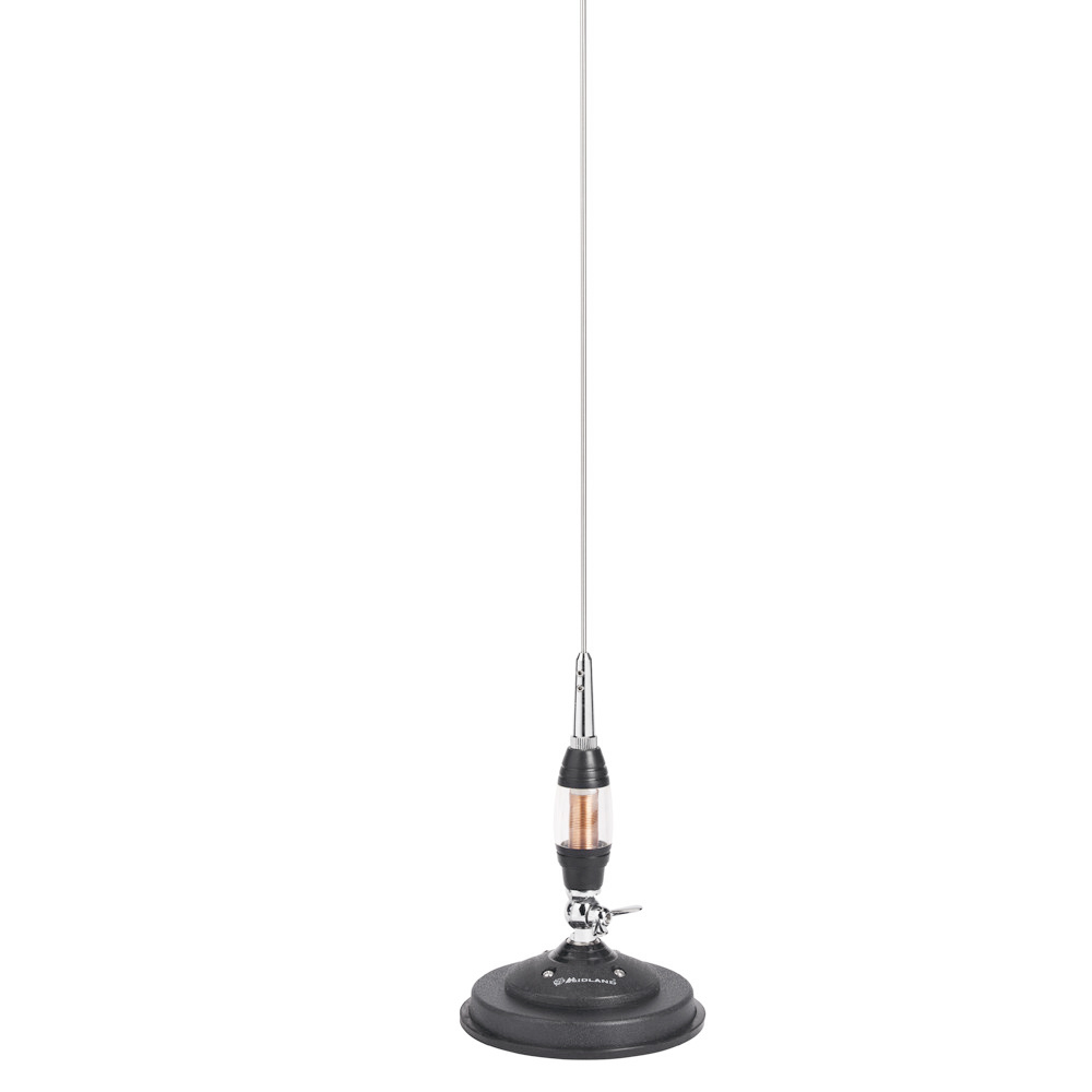 Antena CB Midland LC65 lungime 114cm, cu magnet inclus, Cod C1020