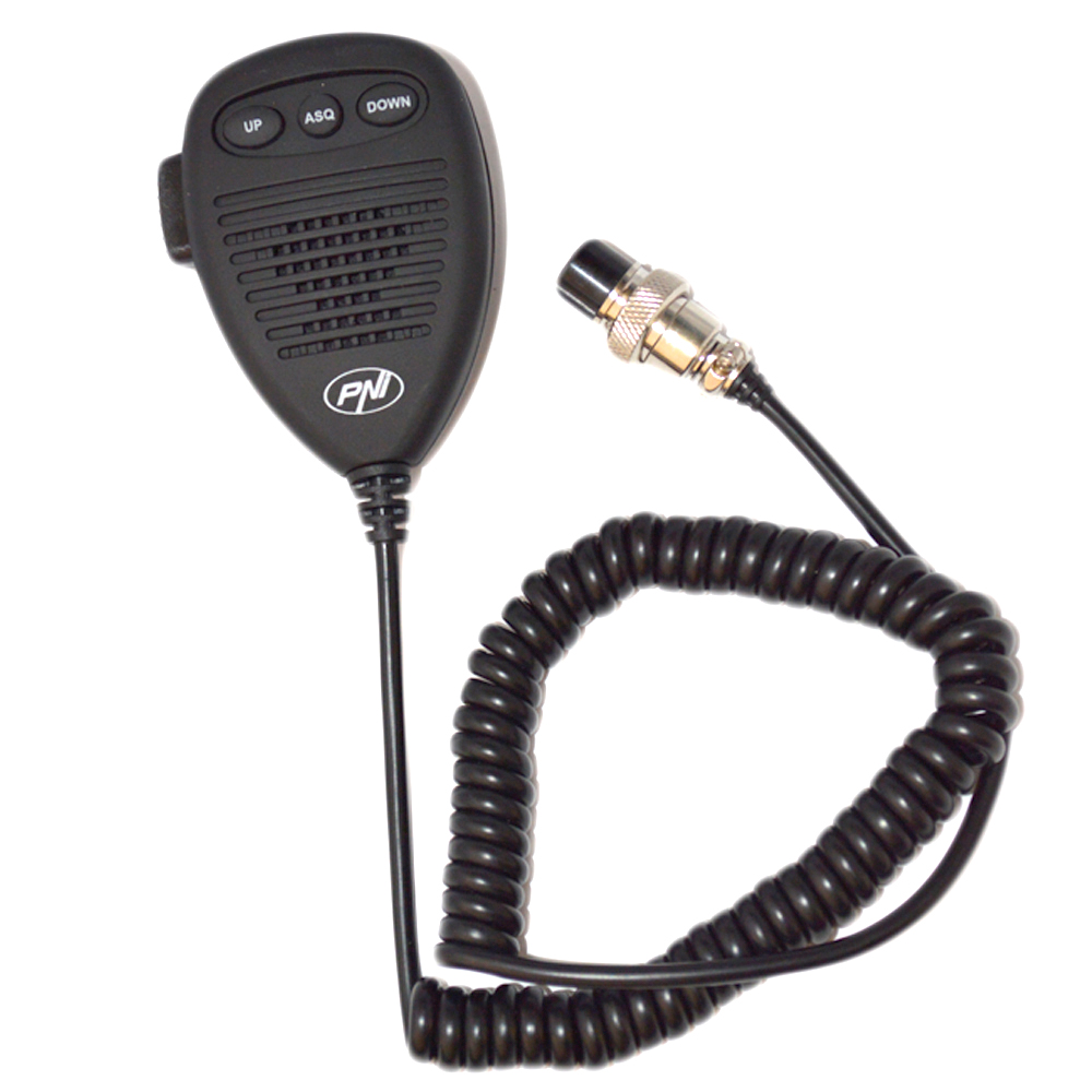 Microfon cu 6 pini pentru statii radio PNI Escort HP 8000L/8001L/8024/9001 PRO/9500/8900 PNI imagine noua 2022