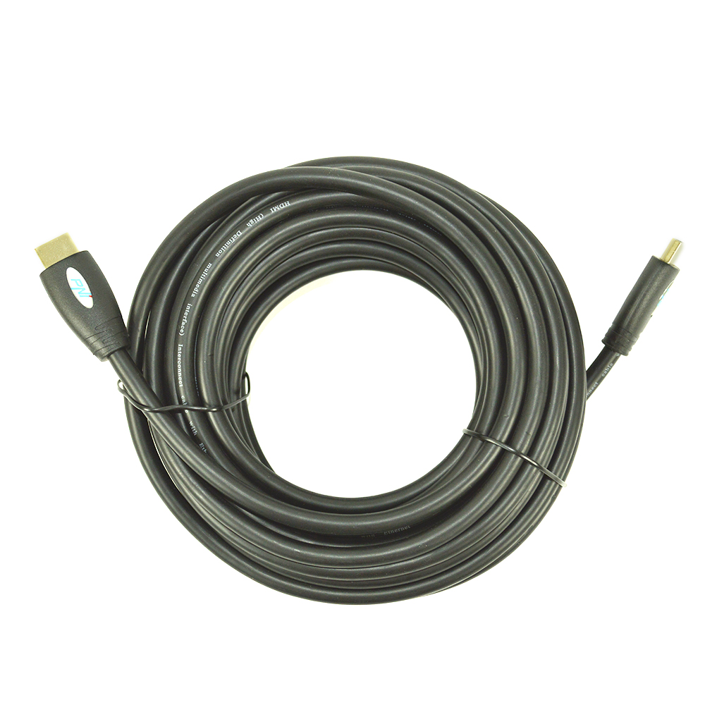 Cablu HDMI PNI H1000 High-Speed 1.4V, plug-plug, Ethernet, gold-plated, 10m PNI imagine noua 2022