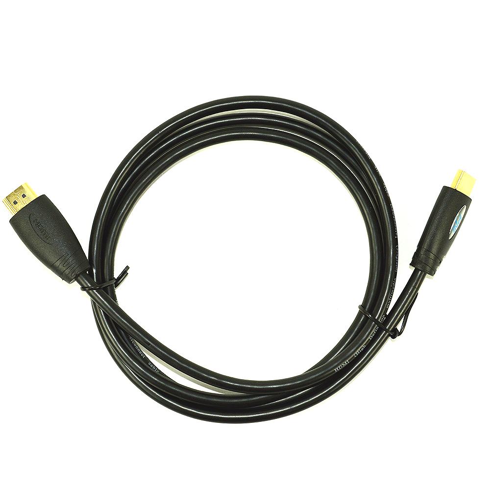 Cablu HDMI PNI H150 High-Speed 1.4V, plug-plug, Ethernet, gold-plated, 1.5 m PNI imagine noua 2022