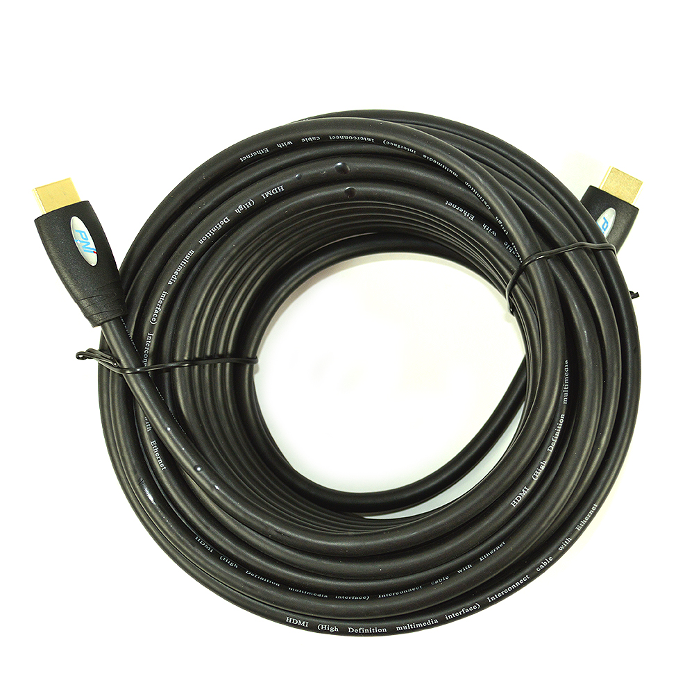 Cablu HDMI PNI H1500 High-Speed 1.4V, plug-plug, Ethernet, gold-plated, 15m PNI imagine noua 2022