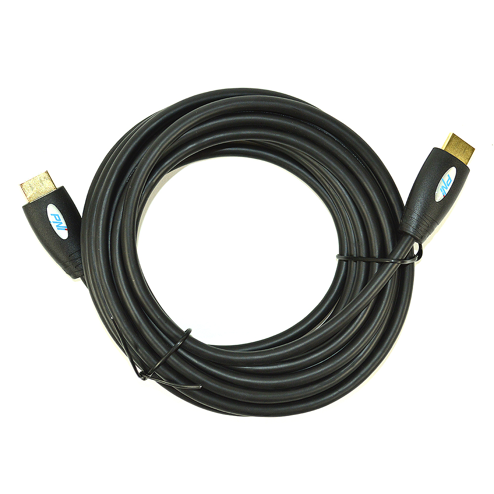 Cablu HDMI PNI H500 High-Speed 1.4V, plug-plug, Ethernet, gold-plated, 5m PNI imagine noua 2022