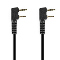 Midland PC-free programming or cloning cable for Midland VHF / UHF radio stations CT710, CT890